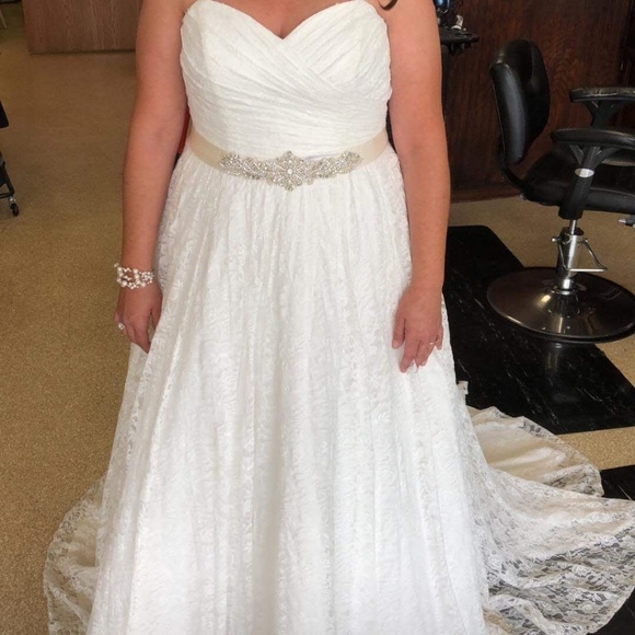 ballroom style wedding dresses